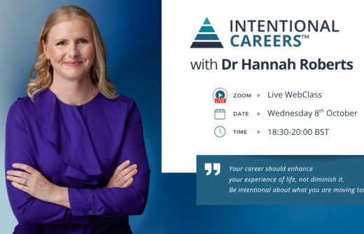 Dr Hannah Roberts for CamAWiSE - Intentional Careers Online Workshop