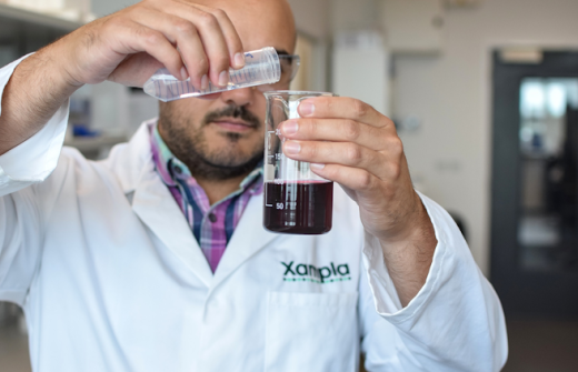 Xampla Microcapsules Lab