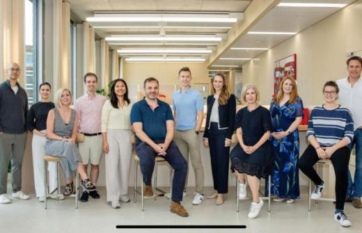 YPOG UK Team photo