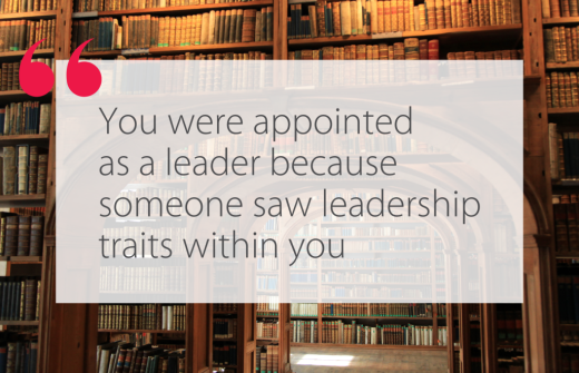 Quote about executive education and leadership development