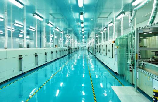Zinergy new production facility