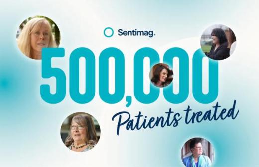 500,000 Patients treated with Magseed