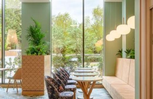 modern office_ Image courtesy of COEL