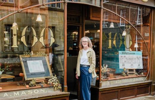 Fitzbillies iconic bakery