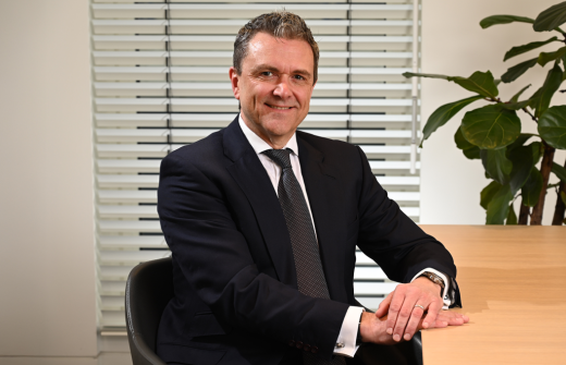 Andrw Wilkes CEO of S&W