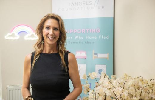 Caroline Deeprose, Founder and CEO of The Angels Foundation UK 