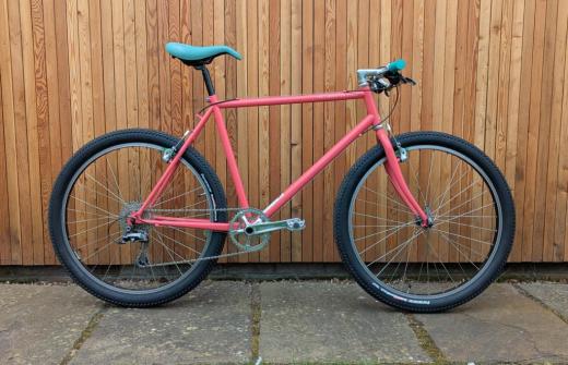 a bike