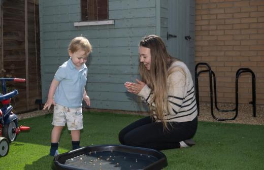 toddler boy with this mum 