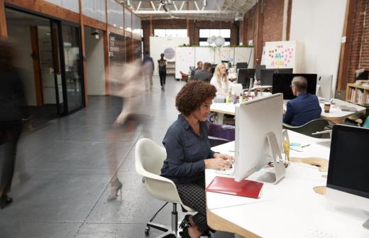 TEAM IN OFFICE