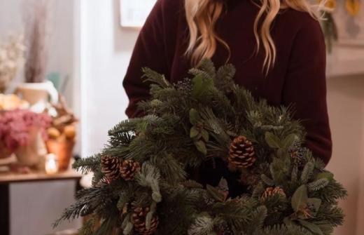 Luxury Christmas Wreath