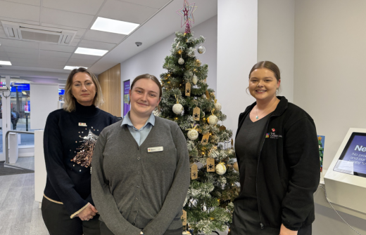 The Cambridge Building Society team 