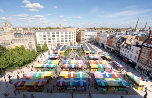 Cambridge market