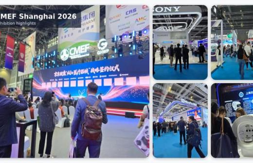 the 93rd China International Medical Equipment Fair (CMEF) at Shanghai