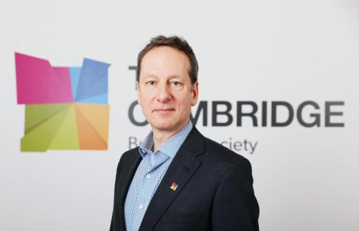 Peter Burrows, Chief Executive of The Cambridge