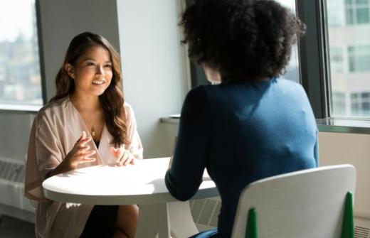 Talking giving feedback