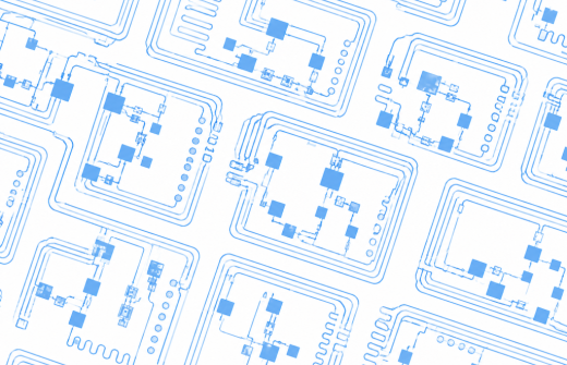 a printed circuit board for printed electronics