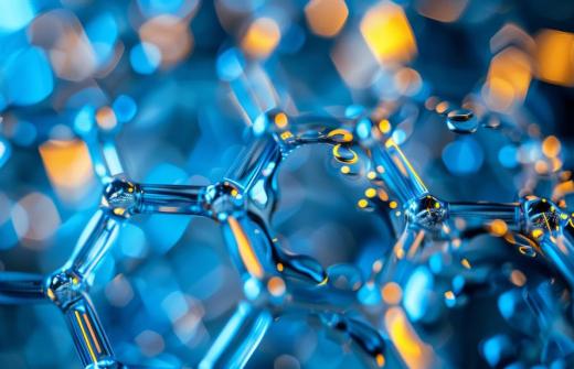Polymer chains forming polymerisation process