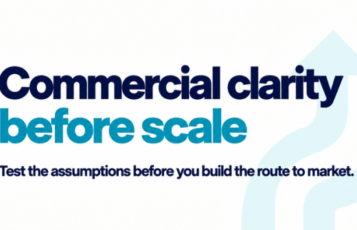 Create commercial clarity before scaling your business