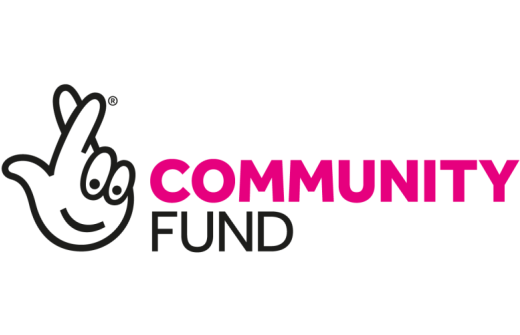 Logo of the National Lottery Community Fund