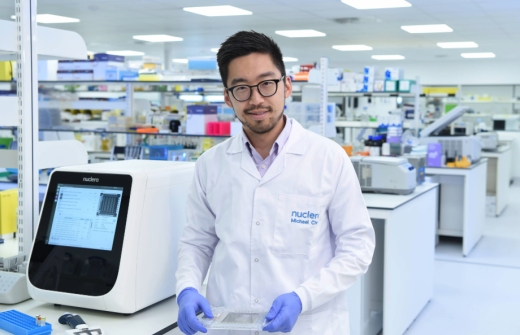Dr M Chen