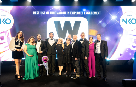 Best Use of Innovation in Employee Engagement award winners 