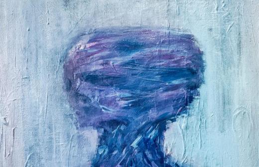 artwork of a head