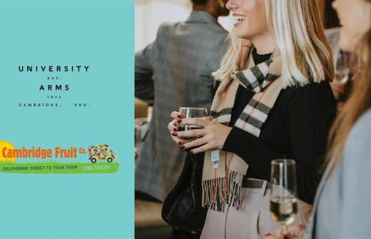 Professionals networking