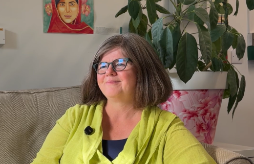 Angie Stewart, Chief Executive Officer at Cambridge Women’s Aid