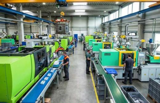 Injection mould factory