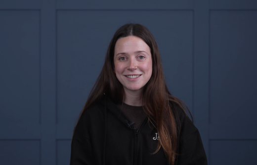 female smiling 