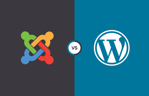 Joomla v WordPress