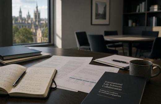 International engagement readiness in life sciences increasingly depends on governance, regulatory clarity, and institutional preparation established before collaboration begins.