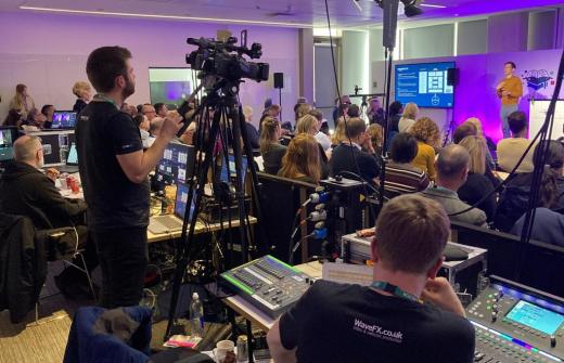The rise of Hybrid Event Production in Cambridge and across the UK