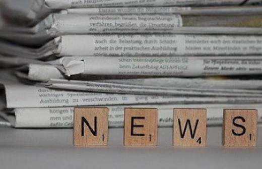 Newspapers and the word 'news' spelt out in scrabble pieces_Image by Michael Bußmann from Pixabay
