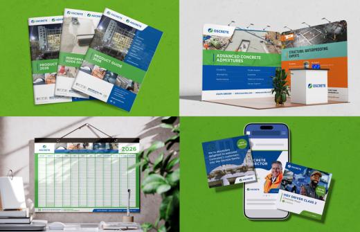 D&A Creative - Building a Stronger Visual Identity for Oscrete