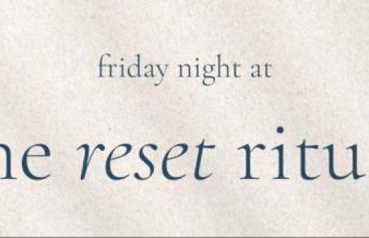 the reset ritual