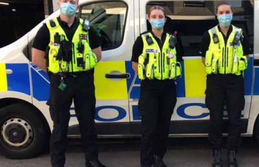 These officers, led by Pc Patrick Hopper, were quite innovative and came up with a uniform procurement idea that saved the organisation £9k this year and £18k next year. 