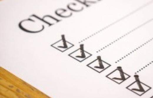 project management checklist- Image by TeroVesalainen on Pixabay
