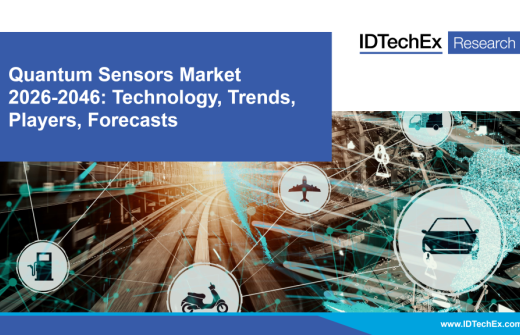 New IDTechEx Market Report: Quantum Sensors Market 2026-2046