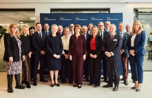 The Chancellor of the Exchequer heard about the innovative ways The Cambridge Building Society is helping people onto the housing ladder during a roundtable about how to strengthen support for first time buyers.
