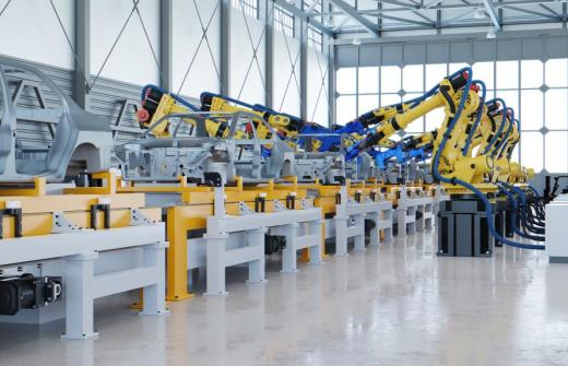 Ideal for sophisticated environments like factories & warehouses