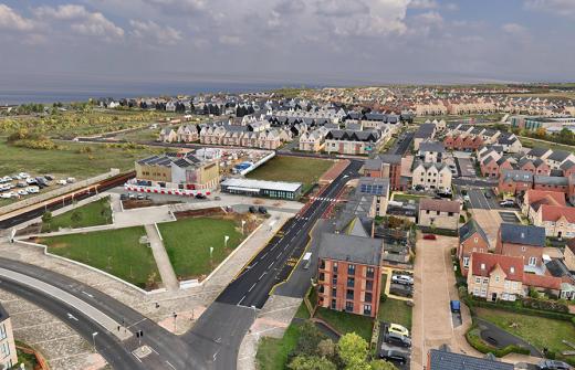 Northstowe 3D Digital Twin – Drone Mapping a New Town in Cambridgeshire