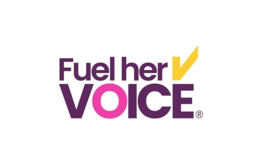Fuel her Voice logo