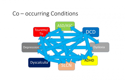 Co-occurring conditions graphic