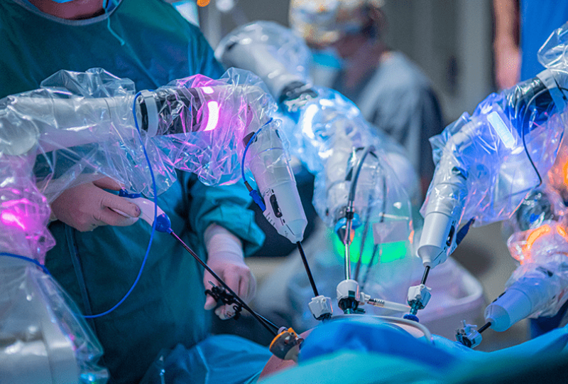 cmr surgical robort 