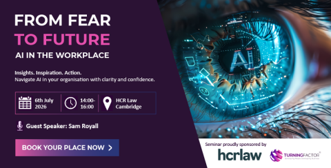 From Fear to Future : AI in the Workplace Seminar
