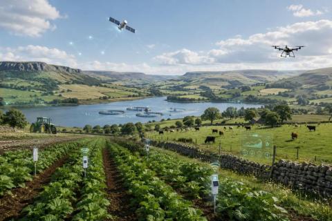 Agri-Tech Meets... Space