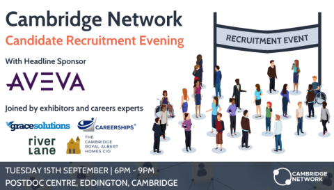 Cambridge Network candidate recruitment evening