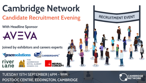 Cambridge Network candidate recruitment evening