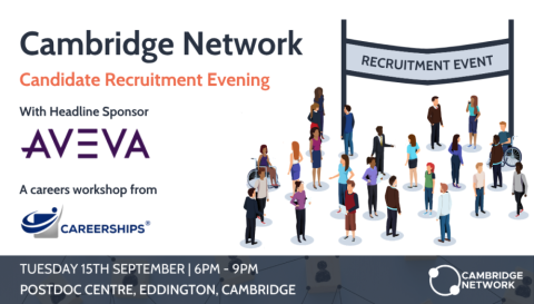 Cambridge Network candidate recruitment evening